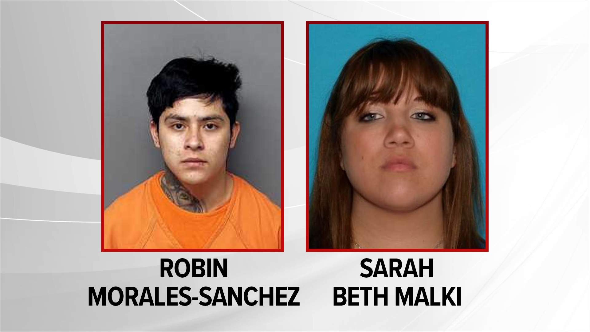 Robin Morales-Sanchez & Sarah Beth Malki
